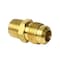 Thrifco Plumbing No. 48 5/8 Inch X 3/4 Inch Brass Flare MIP Adapter 4401144 - alternate 3